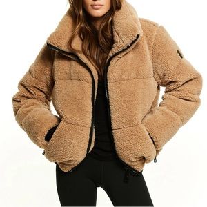 SAM. NYC Sherpa Sophia Jacket